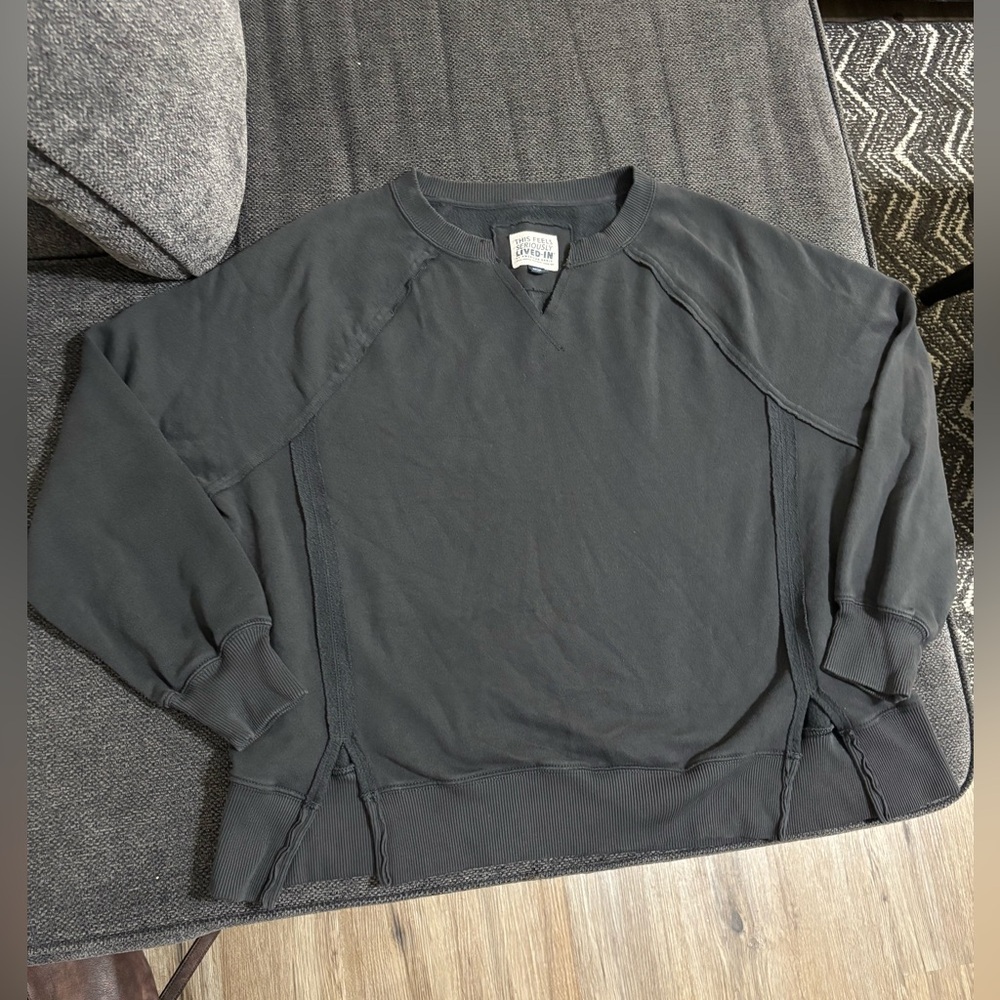 American Eagle Women’s Off-Shoulder Crewneck